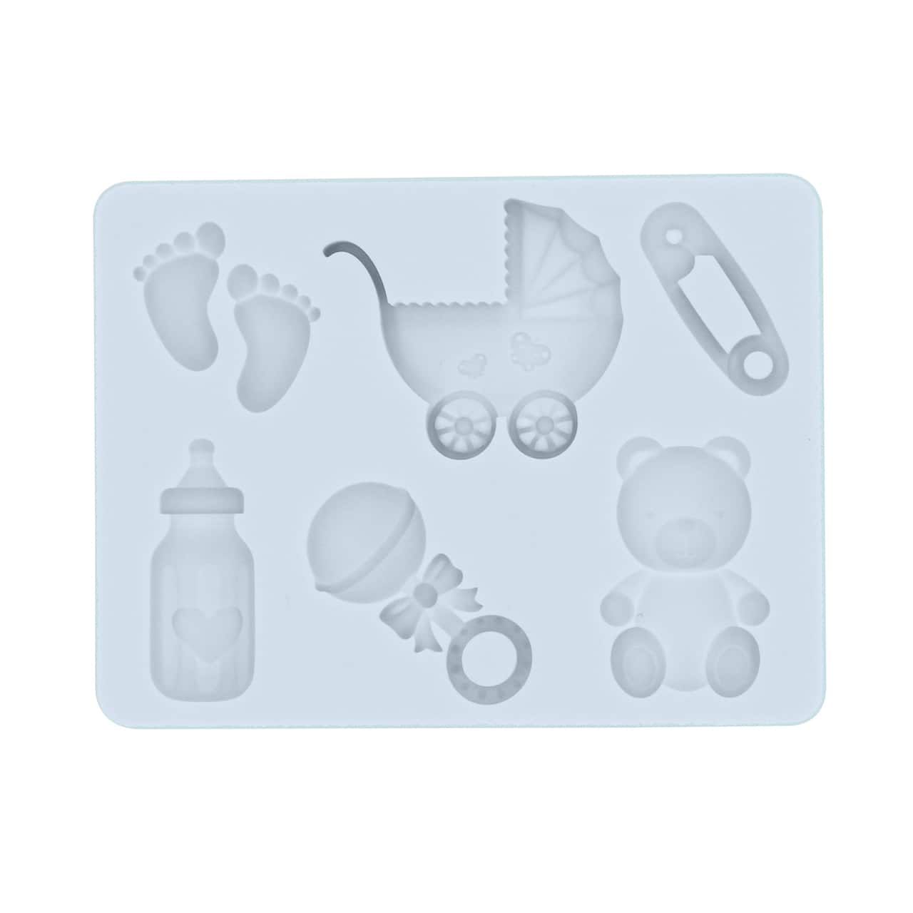 Baby Silicone Fondant Mould by Makery®
